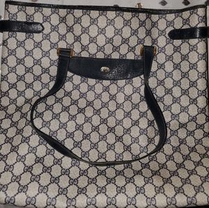 VINTAGE Gucci Accessory Collection Tote